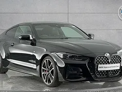 Black Used 2022 BMW 420 M Sport Coupe | £25,490 (Good price)