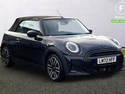 Blue/black Used 2022 Mini Cooper Cabriolet Comfort Cabriolet | £20,299 (Fair price)
