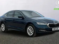 Blue Used 2020 Skoda Octavia SE L First Edition Hatchback | £14,899 (A bit pricey)