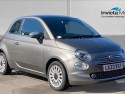 Grey Used 2023 Fiat 500 Hatchback | £8,700 (Good price)