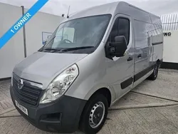 Silver Used 2018 Vauxhall Movano S Van | £12,953