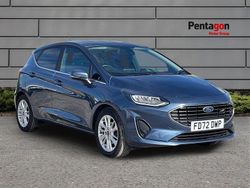 Blue Used 2023 Ford Fiesta Titanium Hatchback | £12,495 (Super price)