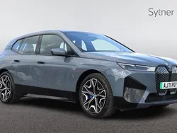 Grey Used 2022 BMW iX M Sport SUV | £32,000 (Good price)