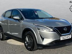Silver Used 2023 Nissan Qashqai Acenta Premium SUV | £17,144 (Super price)