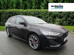 Black Used 2023 Ford Focus ST-Line X Estate | £19,480 (Fair price)