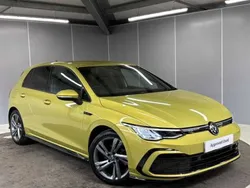 Used 2020 VW Golf VII R-line Hatchback | £17,995 (Fair price)