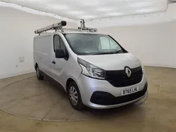 Silver Used 2016 Renault Trafic Business Van | £10,794