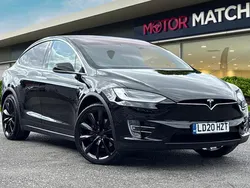 Black Used 2020 Tesla Model X Long Range AWD SUV | £27,995 (Good price)