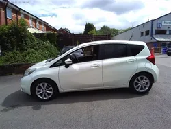 White Used 2014 Nissan Note Tekna MPV | £3,995 (Fair price)
