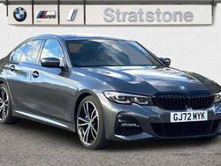 Grey Used 2022 BMW 330 M Sport | £31,490 (Fair price)