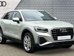 Silver Used 2025 Audi Q2 S-Line SUV | £27,990 (Fair price)