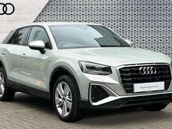 Silver Used 2025 Audi Q2 S-Line SUV | £27,990 (Fair price)