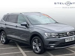 Grey Used 2020 VW Tiguan Allspace Match SUV | £21,677 (Good price)