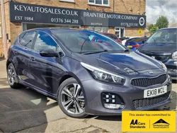 Grey Used 2018 Kia Ceed GT-Line S Hatchback | £7,995
