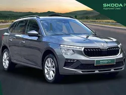 Grey Used 2024 Skoda Kamiq SE SUV | £19,300 (Fair price)