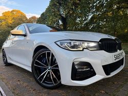 White Used 2019 BMW 320 M Sport Sedan | £16,995 (A bit pricey)