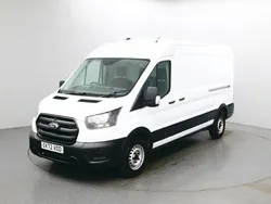 White Used 2022 Ford Transit Van | £13,490 (Super price)