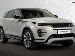 Seoul silver Used 2025 Land Rover Range Rover evoque Autobiography SUV | £44,989 (Expensive)