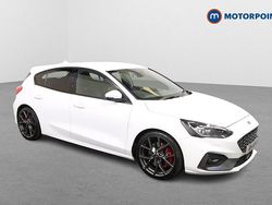 White Used 2019 Ford Focus ST Hatchback | £18,899 (Fair price)