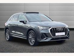 Daytona grey Used 2020 Audi Q3 S-Line SUV | £24,995 (Fair price)