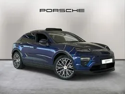 Blue Used 2024 Porsche Macan SUV | £73,995 (Fair price)