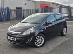 Black Used 2015 Vauxhall Corsa Hatchback | £7,495 (Fair price)
