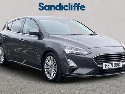 Grey Used 2021 Ford Focus Titanium X Hatchback | £13,364 (Good price)