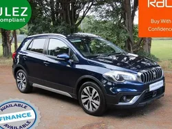Blue Used 2017 Suzuki SX4 S-Cross SZ5 SUV | £6,495
