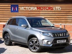 Grey Used 2022 Suzuki Vitara SZ5 SUV | £16,495 (Fair price)