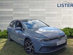 Moonstone grey Used 2022 VW Golf VIII Life Hatchback | £16,990 (Fair price)