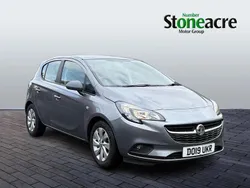 Grey Used 2019 Vauxhall Corsa Design Edition Hatchback | £6,495 (Fair price)