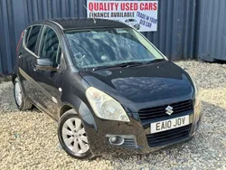 Black Used 2010 Suzuki Splash GLS Hatchback | £1,690 (Good price)