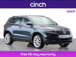 Grey Used 2020 Skoda Karoq SE L SUV | £15,149 (Fair price)
