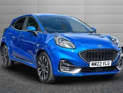 Desert island blue Used 2022 Ford Puma Gen-E ST-Line Hatchback | £21,150