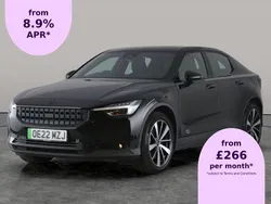 Black Used 2022 Polestar 2 Long Range Single Motor Sedan | £18,837 (Good price)