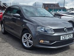 Grey Used 2017 VW Polo Edition Hatchback | £6,995 (Fair price)