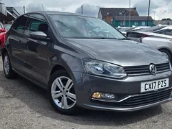 Grey Used 2017 VW Polo Edition Hatchback | £6,995 (Good price)