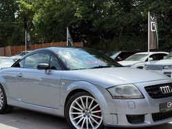 Silver Used 2006 Audi TT Sport Coupe | £11,995