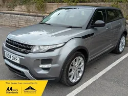 Grey Used 2014 Land Rover Range Rover evoque Dynamic Estate | £7,999 (A bit pricey)