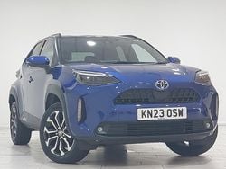 Blue Used 2023 Toyota Yaris Hybrid Design Estate | £20,498 (Fair price)