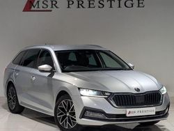 Silver Used 2021 Skoda Octavia SE L Estate | £8,495 (Fair price)