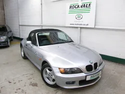 Artic silver metallic Used 1998 BMW Z3 Cabriolet | £8,495 (A bit pricey)