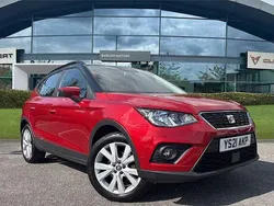 Red Used 2021 Seat Arona SE SUV | £12,000 (Fair price)