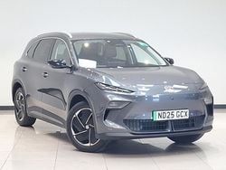 Grey Used 2025 MG MG5 EV Trophy Estate | £25,498