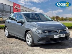 Grey Used 2021 VW Golf VIII Life Hatchback | £16,980 (Fair price)