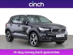 Black Used 2020 Volvo XC40 Inscription SUV | £22,249 (Fair price)