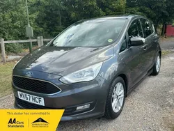 Grey Used 2017 Ford C-MAX Zetec MPV | £6,499 (Fair price)
