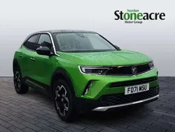 Green Used 2022 Vauxhall Mokka Ultimate SUV | £16,395 (Good price)