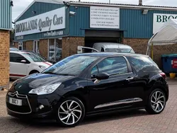 Black Used 2015 DS Automobiles DS3 Hatchback | £4,695 (A bit pricey)