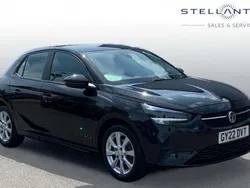 Blue Used 2022 Vauxhall Corsa Edition Hatchback | £10,994 (Good price)